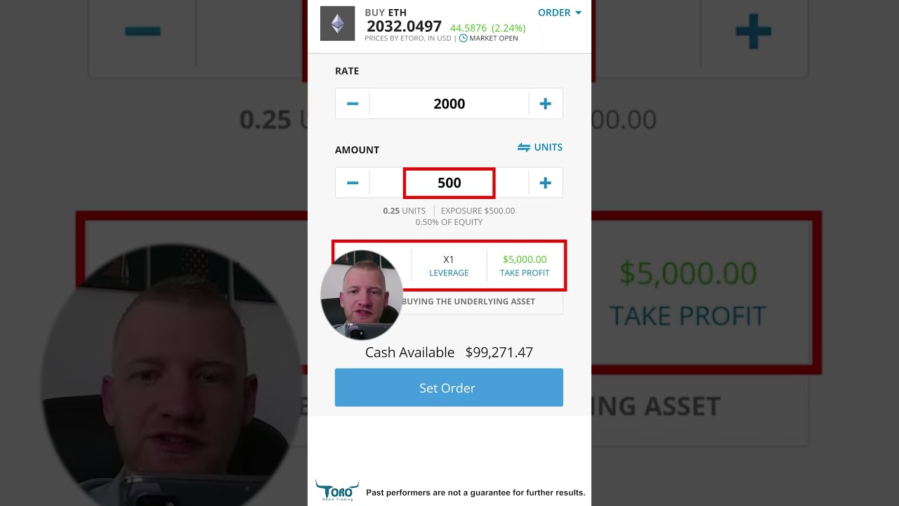 How to Buy Ethereum on eToro – Step by Step Guide for eth 2023 - YouTube
