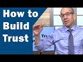 Building Trust in Job Interviews