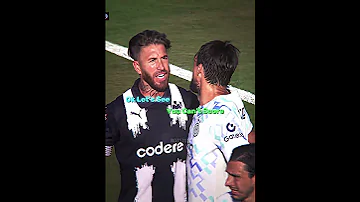 Ramos Celebration Like Ronaldo Sergioramos Ramos Football Edit 