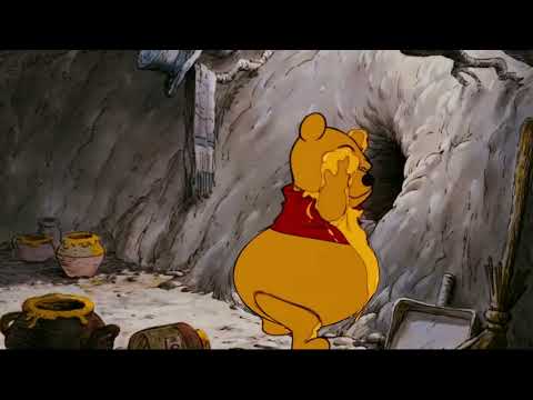 A Much Fatter Pooh Gets Stuck