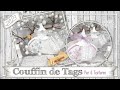 Tutoriel couffin de tags  pur  textures par coulheure papier