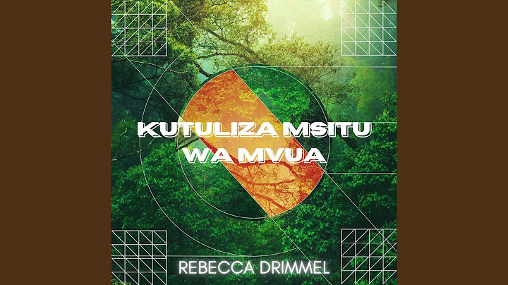Kutuliza Msitu Wa Mvua