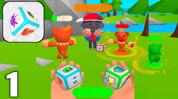 Monster Dice - Gameplay Walkthrough Part 1 All Levels (Android & iOS)
