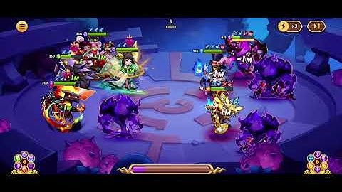 [Idle Heroes] - Void Vortex - Last battle in Valiant I
