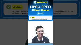 UPSC EPFO APFC Job Profile: Office Work vs Field Visits