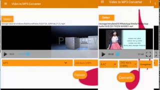 MP3 Video Converter - App Android screenshot 2