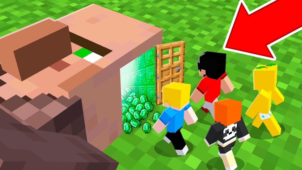 Я вошёл в ГОЛОВЫ МОБОВ и узнал, что у них внутри