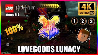 Lovegood’s Lunacy | Lego Harry Potter | ALL Collectables Walkthrough