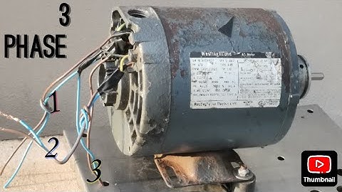 How to make high voltage generator #how to make three phase generator #induction motor to generator