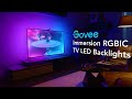 H6199  h61993d1  govee immersion dreamview   tv 5565 smart led podsvcen rgbic