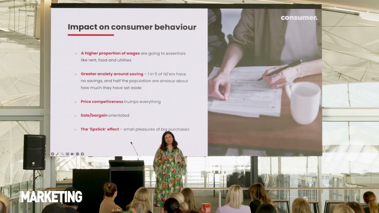 Future of Retail Marketing Conference 2023: Gemma Rasmussen, Consumer NZ