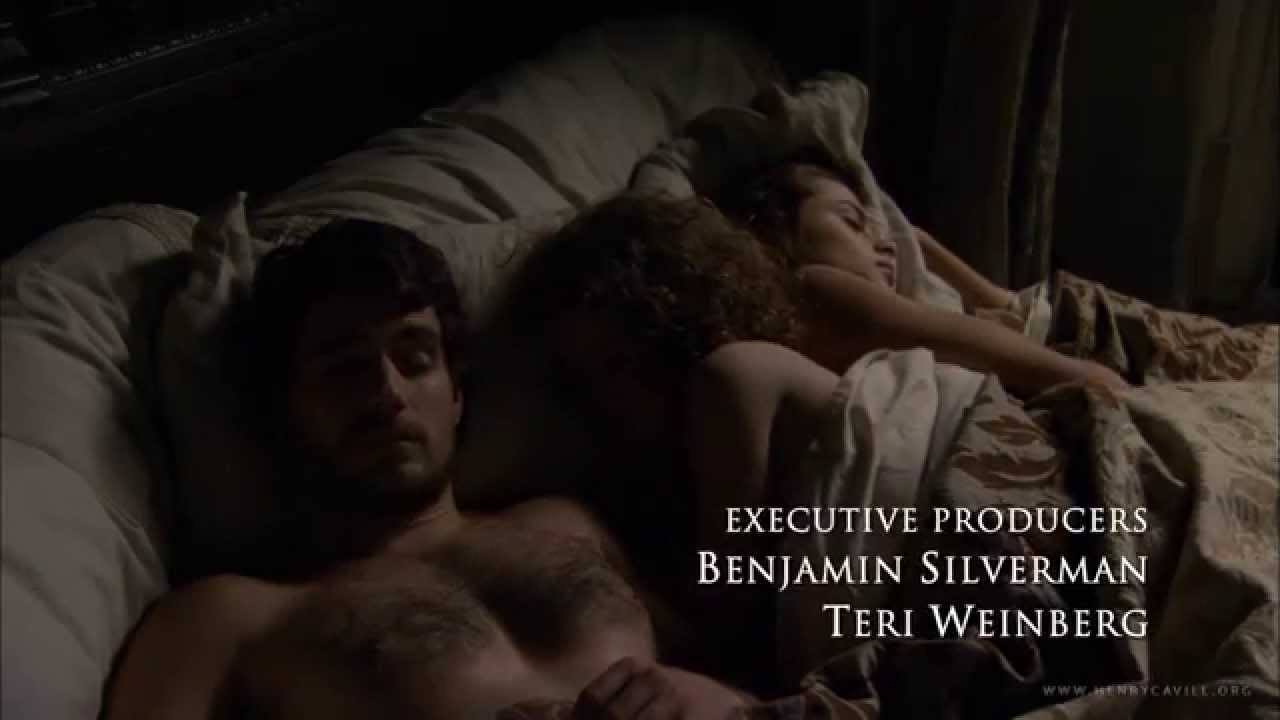 Which episode of tudors henry cavill sex scene