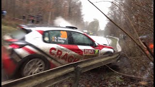 Spa Rally 2021 Crashes & Big Jumps