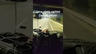 Gece Tir Sürüş Egi̇ti̇mi̇