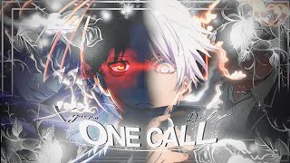 One Call 🔥- Gojo x Ayanokoji [Ft. @XyunoAmvs  ] [Edit/AMV]