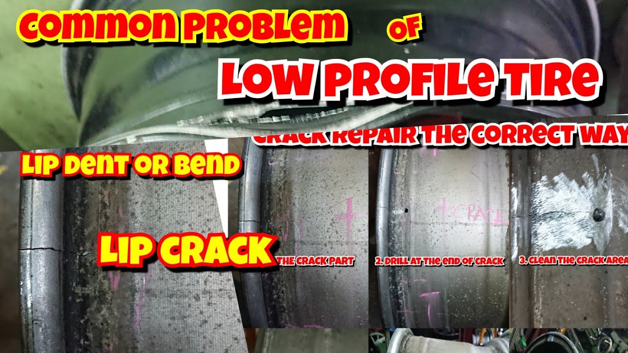 Dent and Lip Crack //Lowered Tire Common Problem // Act Dynamis YouTube
