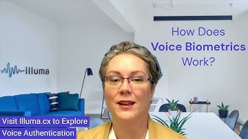 How Does Voice Biometrics Work? Learn the Basics about Using Voice for Verifying Identity.