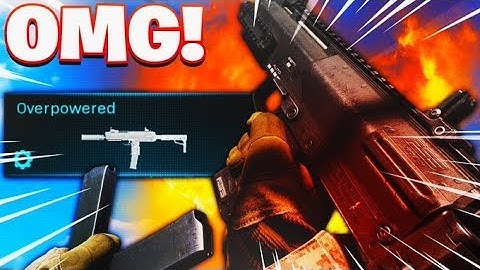 THE *NEW* OVERPOWERED MP7 (BEST MP7 CLASS SETUP)