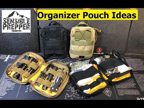 Get Organized : Using Small Pouches for Essential Gear