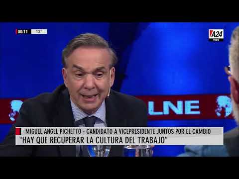 Pichetto: "El concepto de hambre no es aplicable a la Argentina"