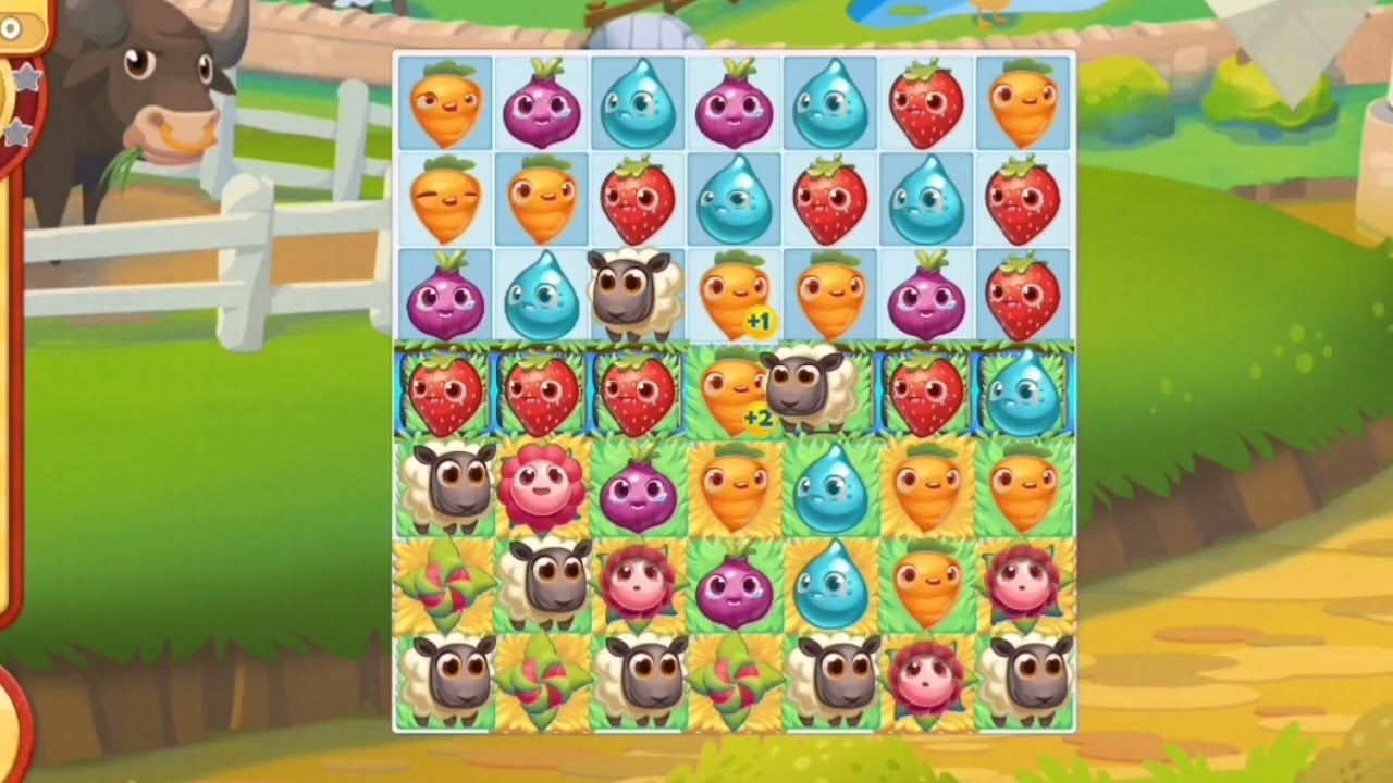 FARM HEROES SAGA SUPER HARD LEVEL 2094