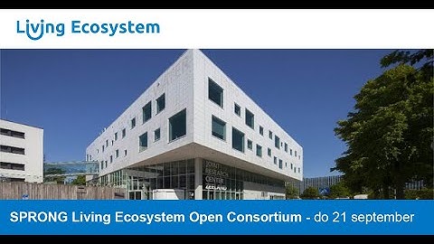 Living Ecosystem 21-9-2023: Video open consortium "Klokken gelijk op biobased marktontwikkeling"