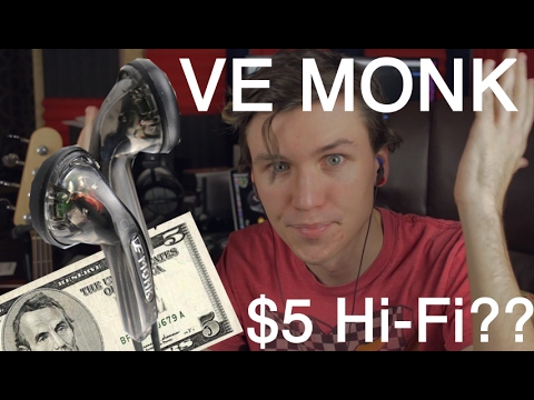 VE Monk $5 HiFi??? - Review