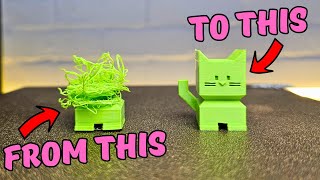 How To Get Your 3D Prints To Stick  7 Top Tips!