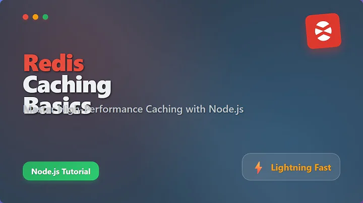 Redis Caching Tutorial for Node.js Beginners: Boost Your App Speed!