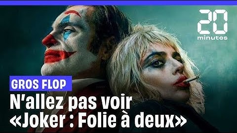 Cinéma : Pourquoi «Joker : Folie à Deux» est un gros flop?
