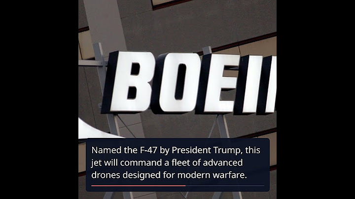 Boeing Secures $20 Billion Contract for Future Air Force Fighter Jet