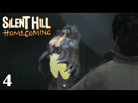 阿津實況恐怖遊戲 - 沉默之丘 歸鄉 Silent Hill 5 Homecoming - (4) 又名寂靜嶺