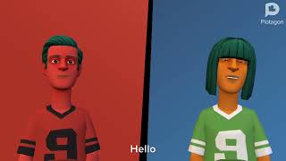 Character Disney Pixar cars plotagon part 3
