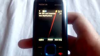 Nokia 5130 Xpress Startup U0026 Shutdown