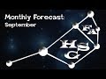 General Forecast for the month of September 2019
