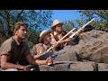 Death on the Trail Camp || Michael Landon, Lorne Greene,Pernell || Full Action Classic Cowboys Movie