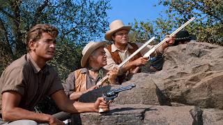 Death on the Trail Camp || Michael Landon, Lorne Greene,Pernell || Full Action Classic Cowboys Movie