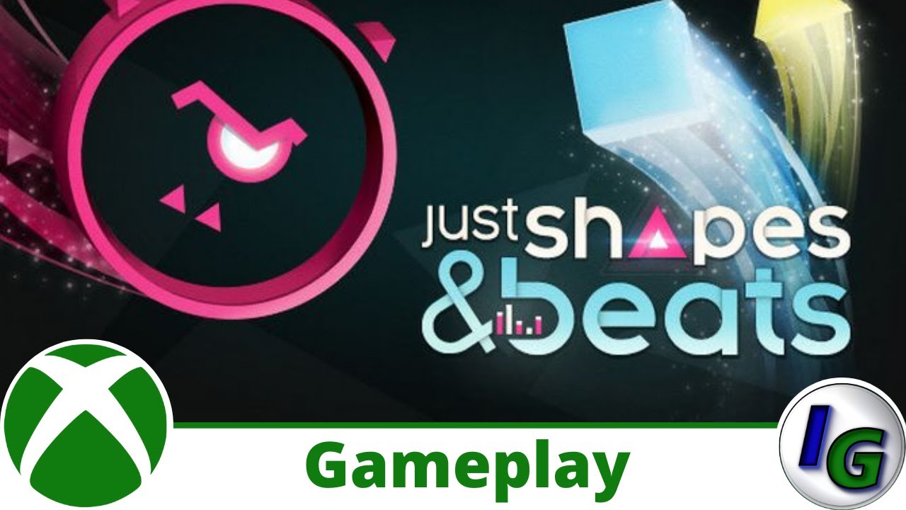 Just Shapes & Beats Gameplay on Xbox 