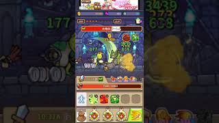 【混種勇者育て】放置ゲーム どこもタップ攻撃せずに200階層クリアするステータス(装備) screenshot 4