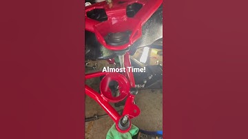 QA1 Install On 1987 Monte Carlo SS  #gbody #montecarloss #chevrolet #shorts