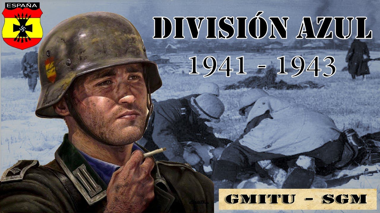 Homenaje a los caidos de la Division azul