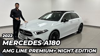 Mercedes A180 2.0D AMG Line Premium Night Edition