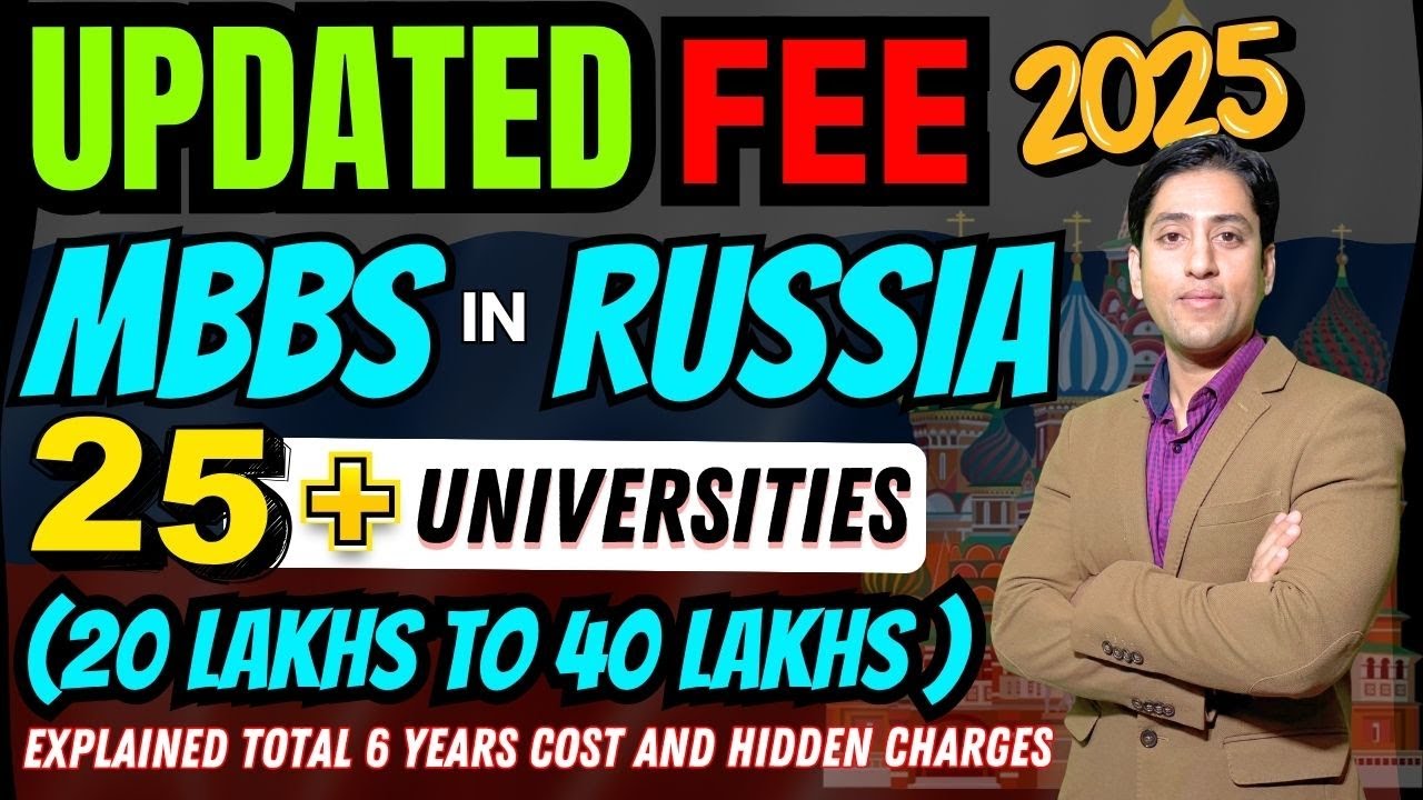 MBBS in Russia Updated Fees 2025 | 25+ MBBS Universities Fee Structure ...