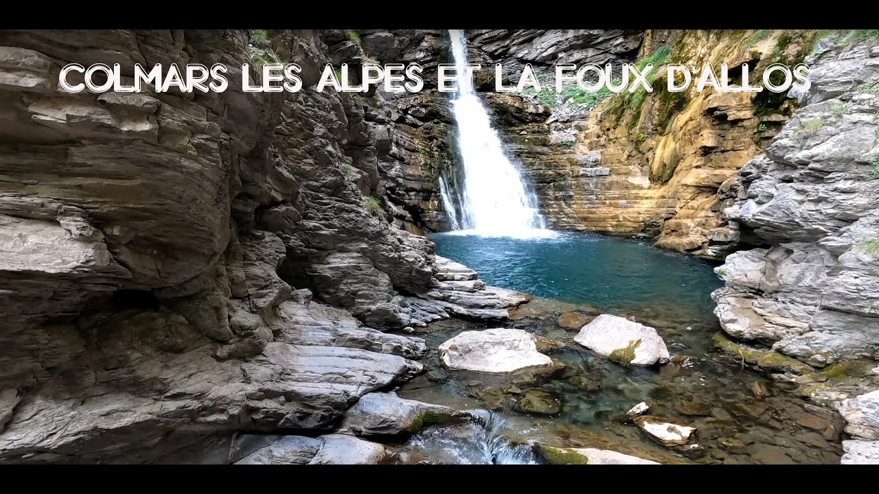 COLMARS LES ALPES ET LA FOUX D'ALLOS