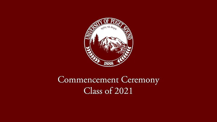 Class of 2021 Commencement Ceremony