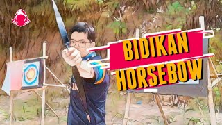 Cara Bidikan Aiming Panahan Horsebow   Pemula