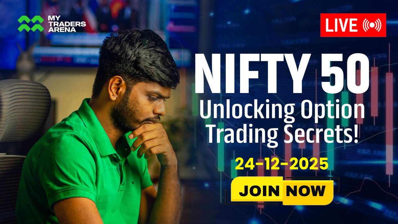 NIFTY 50 Live | Will Market Go Up or Down?