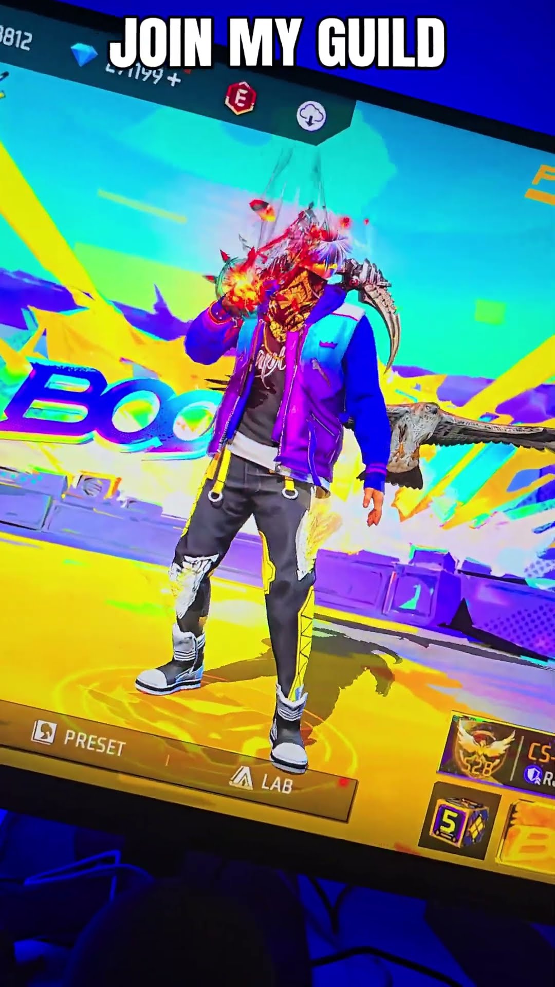 How to Join Team Hakson Guild and aana k liye kya karna hoga dekho- Garena free fire max #shorts