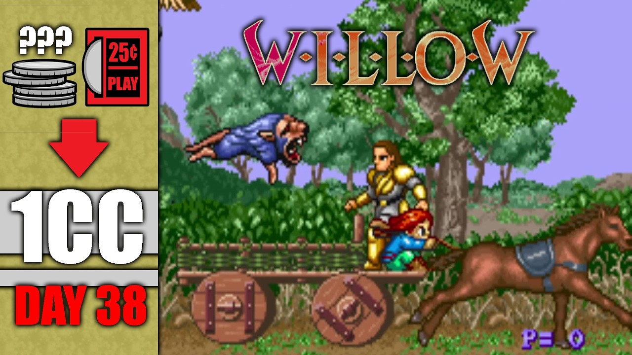 Can I Beat WILLOW on 1 Quarter?! A 1CC Journey (Day 38)
