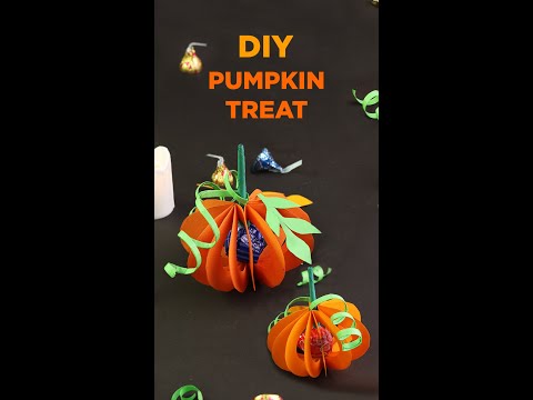 Video: Kraftangan DIY - Trick or Treat!